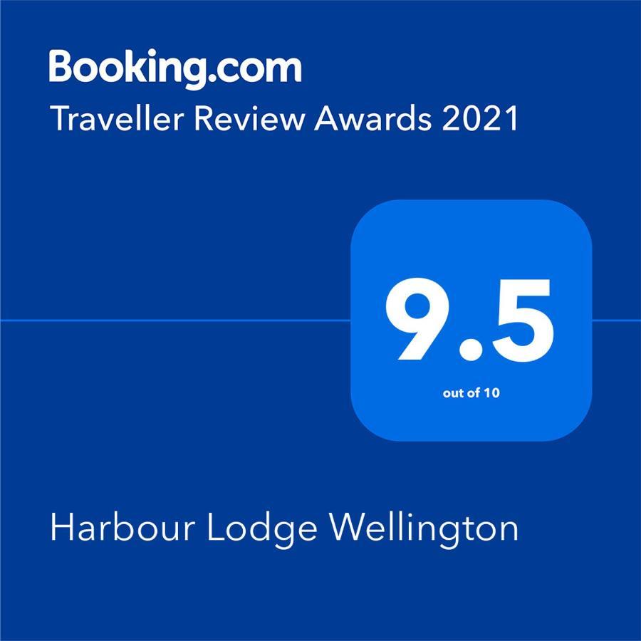 Harbour Lodge Wellington Bagian luar foto