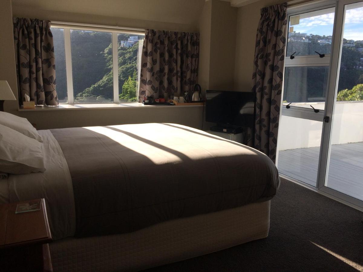Harbour Lodge Wellington Bagian luar foto