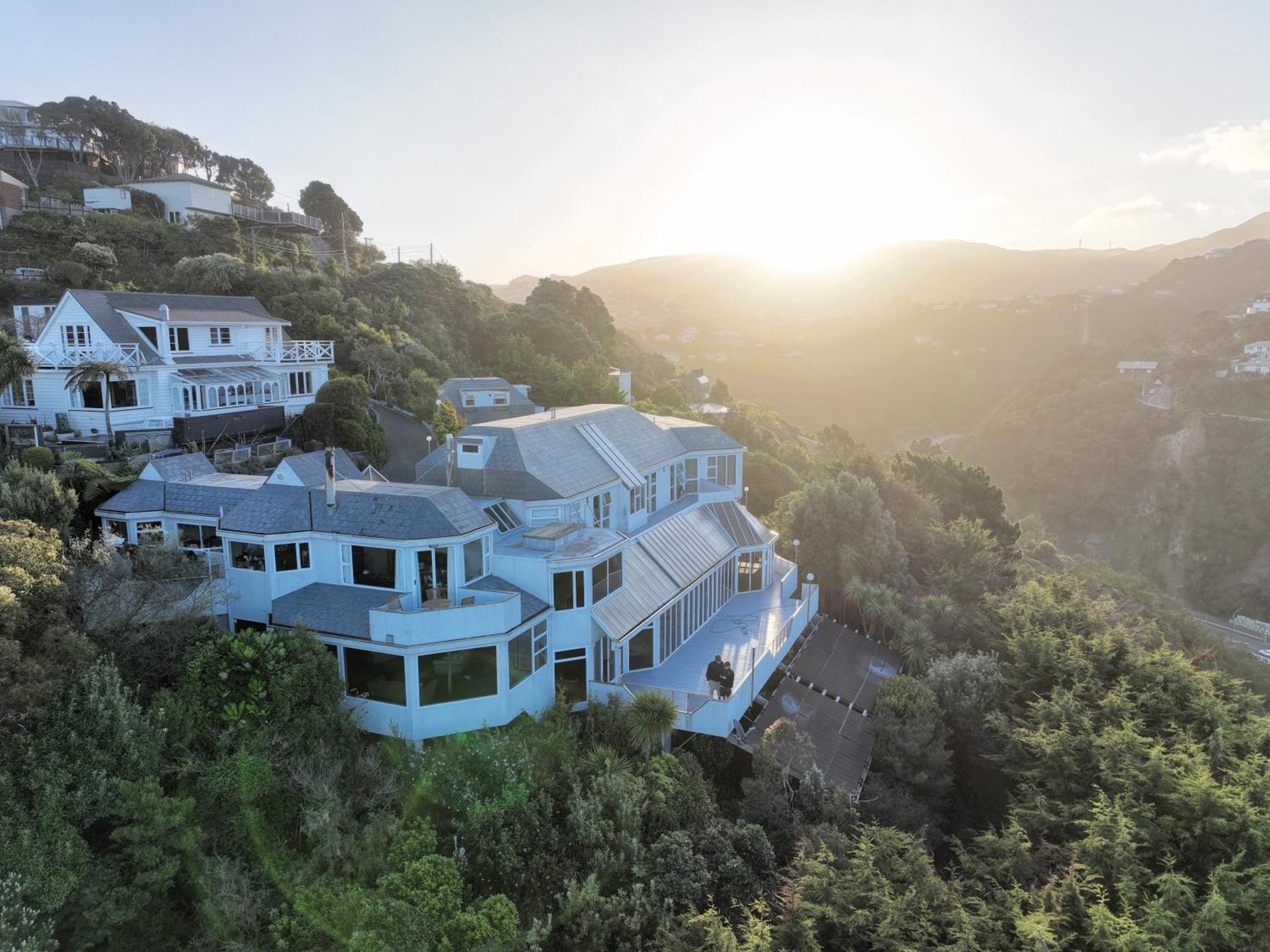 Harbour Lodge Wellington Bagian luar foto