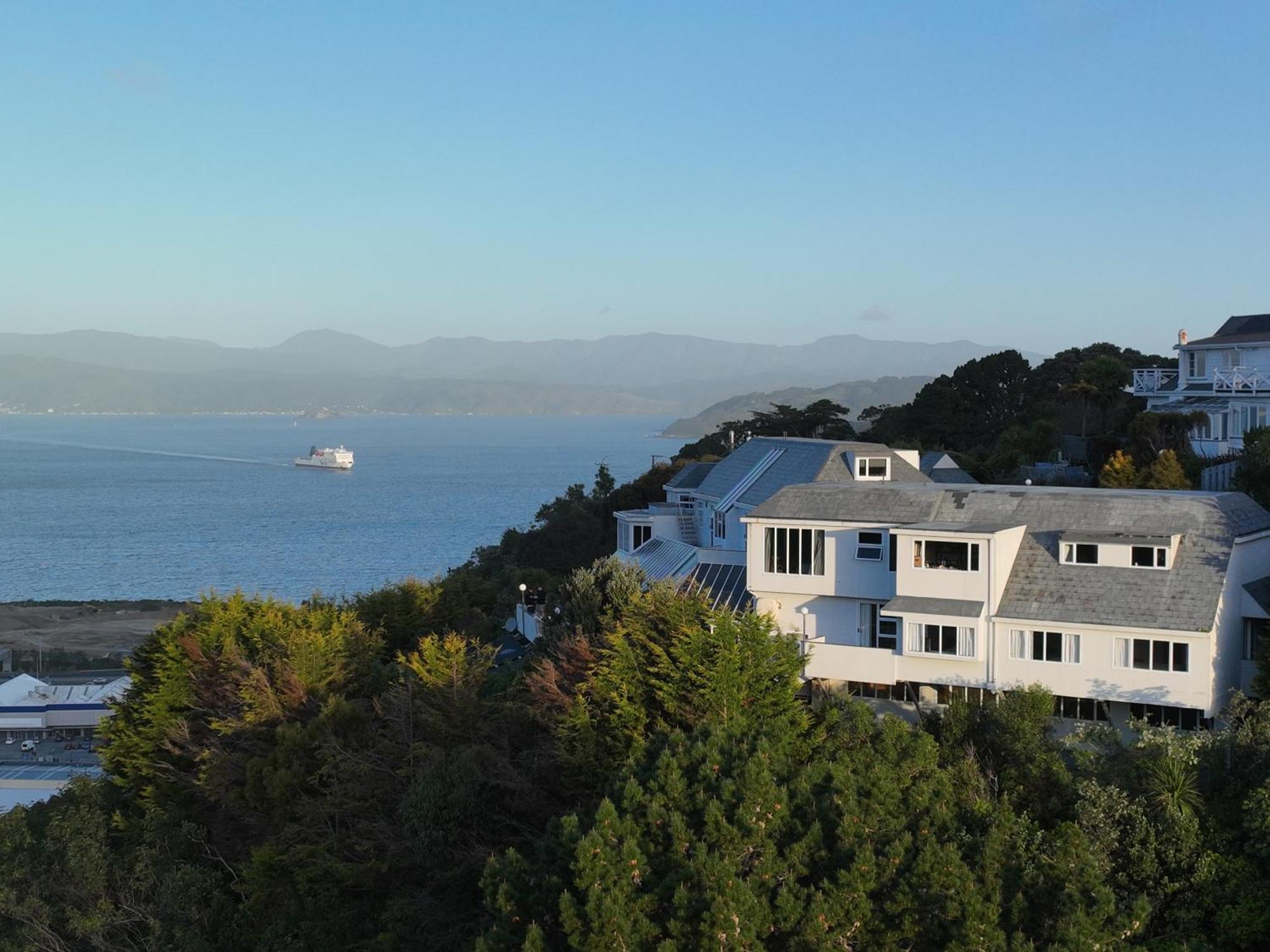 Harbour Lodge Wellington Bagian luar foto