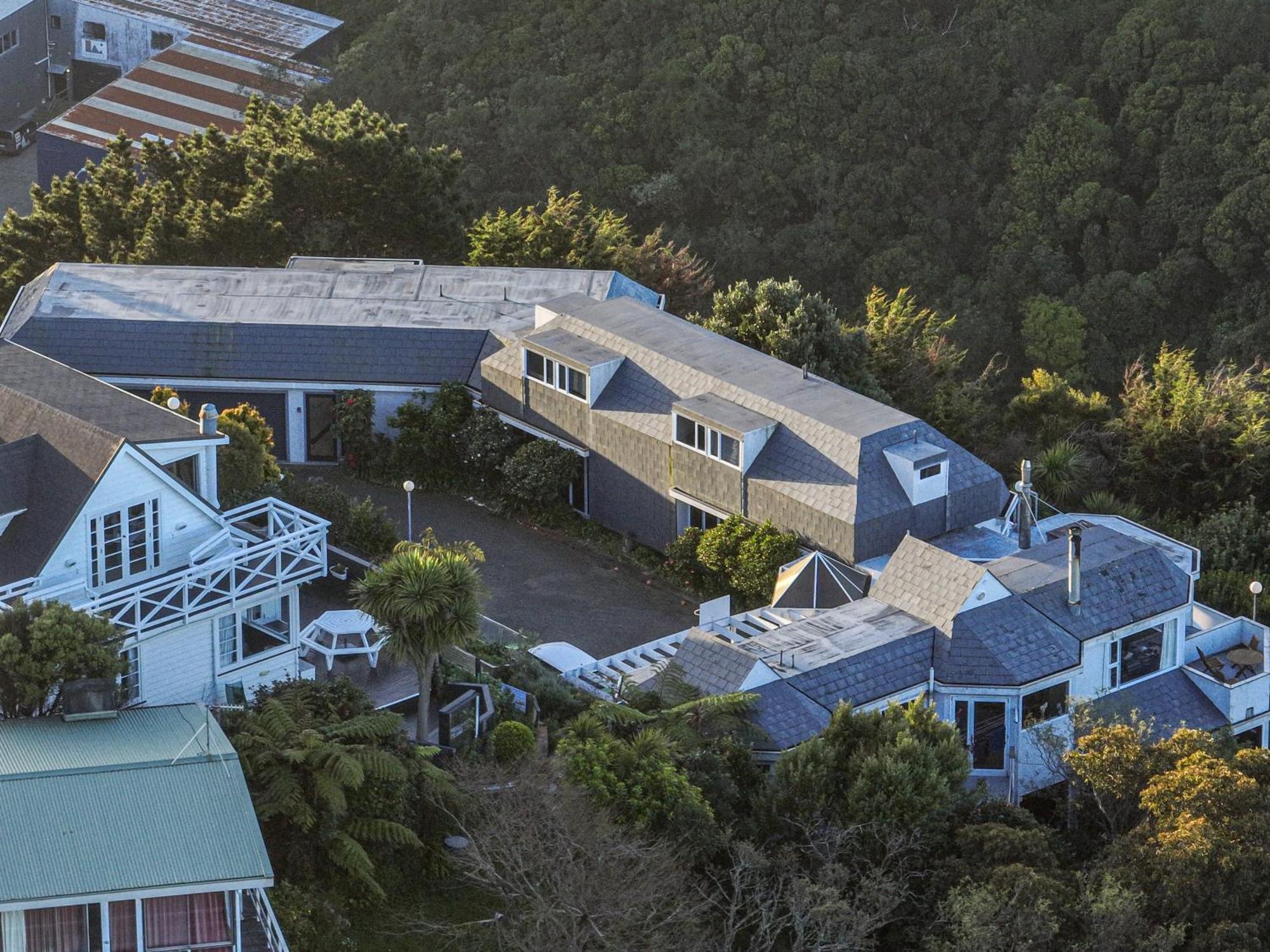 Harbour Lodge Wellington Bagian luar foto