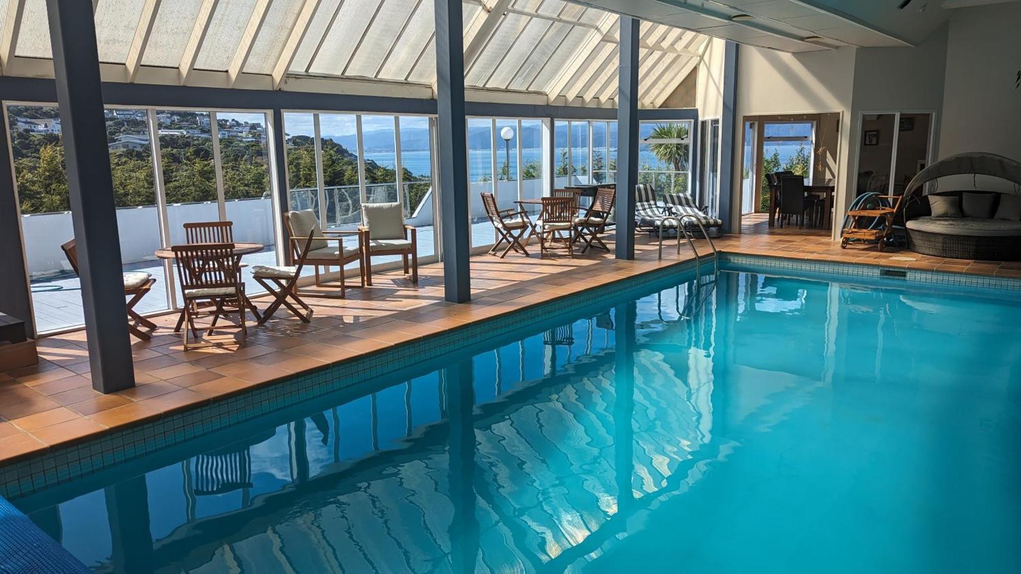Harbour Lodge Wellington Bagian luar foto